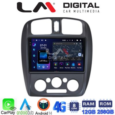 LM ZS8325 GPS Οθόνη OEM Multimedia Αυτοκινήτου για MAZDA 323 1999>2004 (CarPlay/AndroidAuto/BT/GPS/WIFI/GPRS)