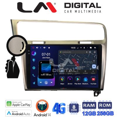 LM ZS8591S GPS Οθόνη OEM Multimedia Αυτοκινήτου για 0 (CarPlay/AndroidAuto/BT/GPS/WIFI/GPRS)