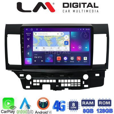 LM Digital - LM ZT8037 GPS Οθόνη OEM Multimedia Αυτοκινήτου για MITSUBISHI LANCER 2008> (CarPlay/AndroidAuto/BT/GPS/WIFI/GPRS)