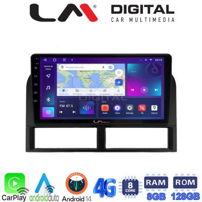 LM Digital - LM ZT8201 GPS Οθόνη OEM Multimedia Αυτοκινήτου για Jeep Gran Cherokee 1999 > 2004 (CarPlay/AndroidAuto/BT/GPS/WIFI/GPRS)