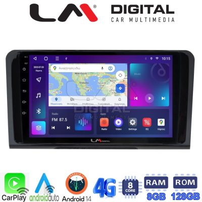 LM Digital - LM ZT8213 GPS Οθόνη OEM Multimedia Αυτοκινήτου για MERCEDES ML 2005>2011 (CarPlay/AndroidAuto/BT/GPS/WIFI/GPRS)
