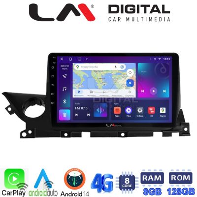 LM Digital - LM ZT8223 GPS Οθόνη OEM Multimedia Αυτοκινήτου για Mazda 6 2021> (CarPlay/AndroidAuto/BT/GPS/WIFI/GPRS)
