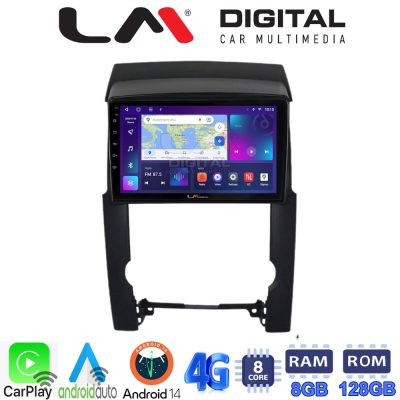 LM Digital - LM ZT8314 GPS Οθόνη OEM Multimedia Αυτοκινήτου για Kia Sorento 2009 > 2013 (CarPlay/AndroidAuto/BT/GPS/WIFI/GPRS)