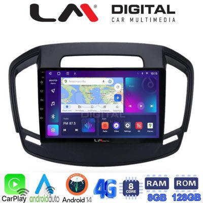 LM Digital - LM ZT8338 GPS Οθόνη OEM Multimedia Αυτοκινήτου για OPEL INSIGNIA  2014> (CarPlay/AndroidAuto/BT/GPS/WIFI/GPRS)