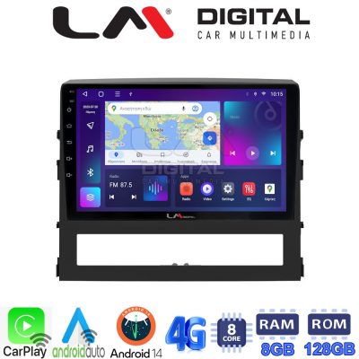 LM Digital - LM ZT8386 GPS Οθόνη OEM Multimedia Αυτοκινήτου για Toyota Land Cruiser 2016 (CarPlay/AndroidAuto/BT/GPS/WIFI/GPRS)