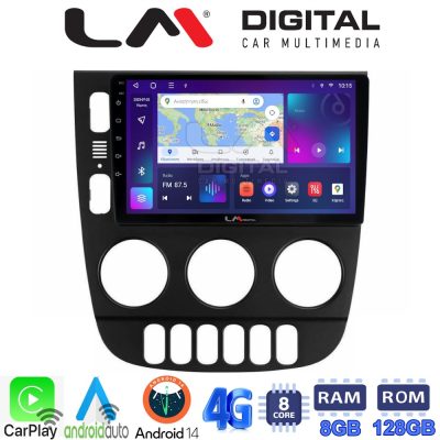 LM Digital - LM ZT8505 GPS Οθόνη OEM Multimedia Αυτοκινήτου για Mercedes ML 1998 > 2005 (CarPlay/AndroidAuto/BT/GPS/WIFI/GPRS)