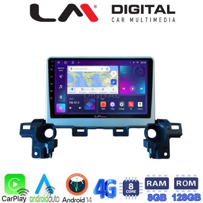 LM Digital - LM ZT8538 GPS Οθόνη OEM Multimedia Αυτοκινήτου για Mazda CX-5 2018 > (CarPlay/AndroidAuto/BT/GPS/WIFI/GPRS)