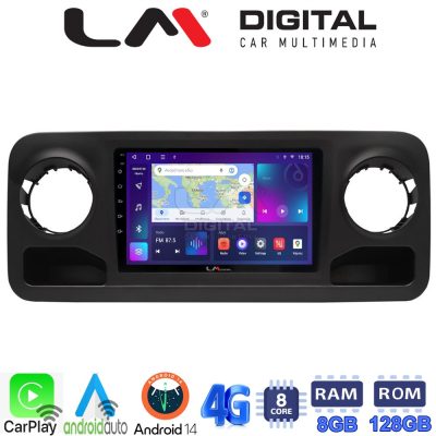 LM Digital - LM ZT8670 GPS Οθόνη OEM Multimedia Αυτοκινήτου για Mercedes Sprinter 2019 > (CarPlay/AndroidAuto/BT/GPS/WIFI/GPRS)