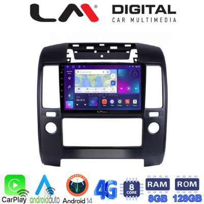 LM Digital - LM ZT8684 GPS Οθόνη OEM Multimedia Αυτοκινήτου για Nissan NV200 2009> (CarPlay/AndroidAuto/BT/GPS/WIFI/GPRS)