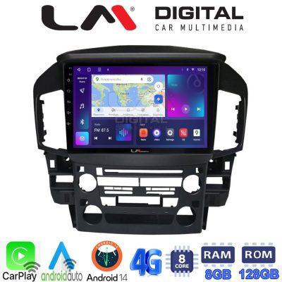 LM Digital - LM ZT8711 GPS Οθόνη OEM Multimedia Αυτοκινήτου για Lexus RX300 2000 > 2004 (CarPlay/AndroidAuto/BT/GPS/WIFI/GPRS)