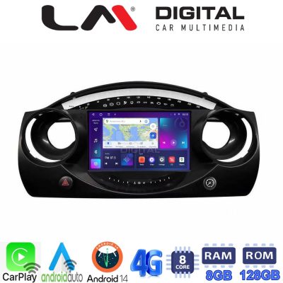 LM Digital - LM ZT8832 GPS Οθόνη OEM Multimedia Αυτοκινήτου για MINI COOPER 2001 > 2007 (CarPlay/AndroidAuto/BT/GPS/WIFI/GPRS)