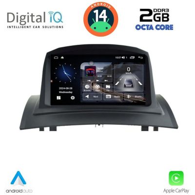 DIGITAL IQ MSF 382_CPA (7" DECK) MULTIMEDIA SYSTEM for RENAULT MEGANE II mod. 2002-2008
