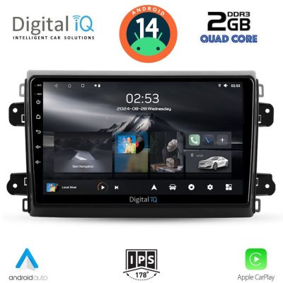 DIGITAL IQ RSB 1143_CPA (9inc) MULTIMEDIA TABLET for FIAT DUCATO mod. 2021>