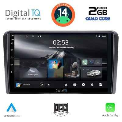DIGITAL IQ RSB 1221_CPA (9inc) MULTIMEDIA TABLET for HYUNDAI H1 mod. 2007>