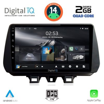 DIGITAL IQ RSB 1244_CPA (9inc) MULTIMEDIA TABLET for HYUNDAI TUSCON mod. 2019>