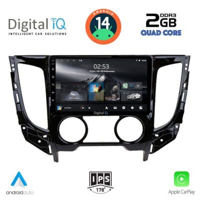 DIGITAL IQ RSB 1437_CPA A/C (9inc) MULTIMEDIA TABLET for MITSUBISHI L200 mod. 2015> με A/C
