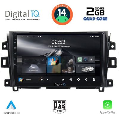 DIGITAL IQ RSB 1455_CPA (9inc) MULTIMEDIA TABLET for NISSAN NAVARA mod. 2016>