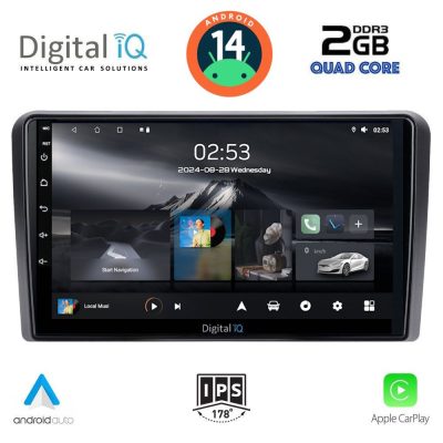DIGITAL IQ RSB 1481_CPA (9inc) MULTIMEDIA TABLET for OPEL ALL mod. 2004-2014