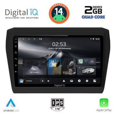 DIGITAL IQ RSB 1686_CPA (9inc) MULTIMEDIA TABLET for SUZUKI SWIFT mod. 2017>