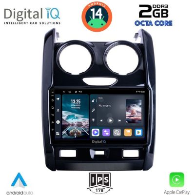DIGITAL IQ RTG 4103_CPA (9inc) MULTIMEDIA TABLET for DACIA DUSTER mod. 2012-2019