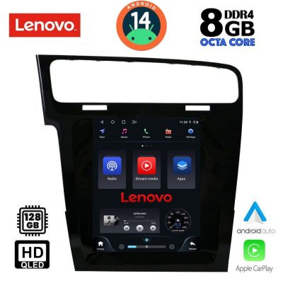 LENOVO SSW 10985_CPA TESLA STYLE  for VW GOLF 7 mod. 2013-2021