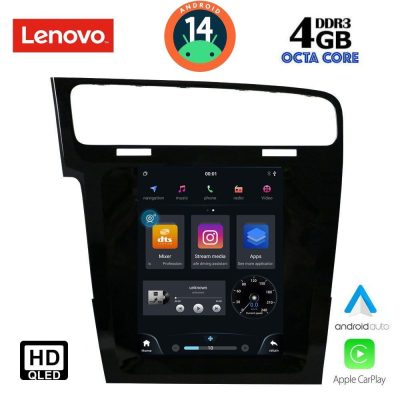LENOVO SSX 9985_CPA TESLA STYLE  for VW GOLF 7 mod. 2013-2021