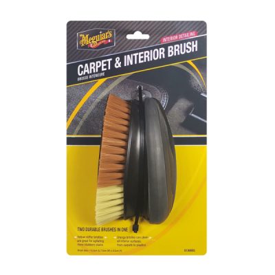 Βούρτσα για εσωτερικό - Carpet & Interior Brush Meguiar's X1000EU