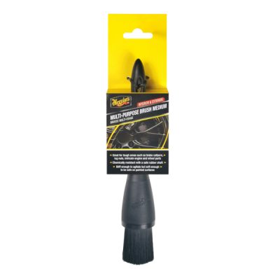 Πολυχρηστική βούρτα μεσαία - Meguiars Multi-Purpose Brush X210500EU