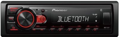 Pioneer MVH-230BT Bluetooth and USB (ενσωματωμένο μικρόφωνο)