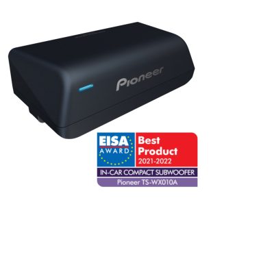 Pioneer TS-WX010A Ενεργό Subwoofer με ενσωματωμένο Ενισχυτή Class-D - Υπερσυμπαγές για Εξοικονόμηση Χώρου