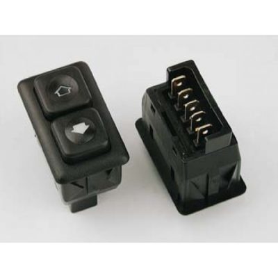 ΔΙΑΚΟΠΤΗΣ BMW Ε30 mod. 1981-1990 ΣΠΑΣΤΟΣ 12V ΦΩΤΙΖΟΜΕΝΟΣ (πορτοκαλί φως) ΜΟΝΟΣ 5 pin