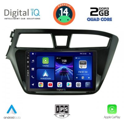 DIGITAL IQ BXC 3229_CPAA (9inc) MULTIMEDIA TABLET for HYUNDAI i20 mod. 2014-2018