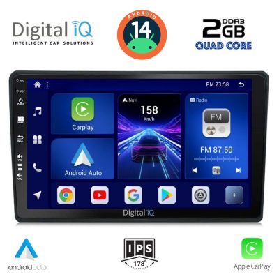 DIGITAL IQ BXC 3360_CPAA (10inc) MULTIMEDIA TABLET for MAZDA 2 mod. 2002-2007