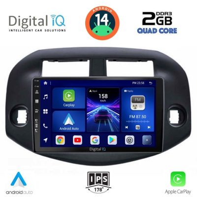 DIGITAL IQ BXC 3732_CPAA (10inc) MULTIMEDIA TABLET for  TOYOTA RAV 4 mod. 2006-2012