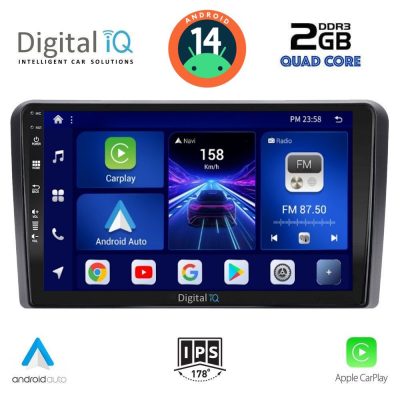 DIGITAL IQ BXC 3740_CPAA (10inc) MULTIMEDIA TABLET for  SEAT - SKODA - VW  mod. 2004-2014