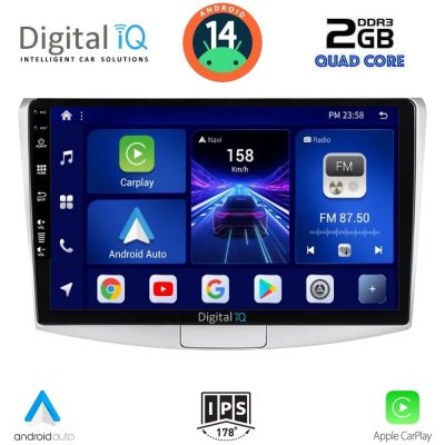 DIGITAL IQ BXC 3764_CPAA (10inc) MULTIMEDIA TABLET for VW PASSAT mod. 2010-2015