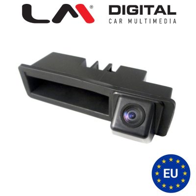 Κάμερα πίσω λαβής αναλογική CVBS, 170o με connector RCA 12V