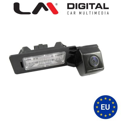 Κάμερα πλαφονιέρας αναλογική CVBS με connector RCA 12V