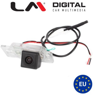 Κάμερα πλαφονιέρας αναλογική CVBS, 170° με connector RCA 12V