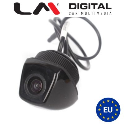 Κάμερα πίσω αναλογική CVBS, 120ο με connector CINCH / RCA, 12V