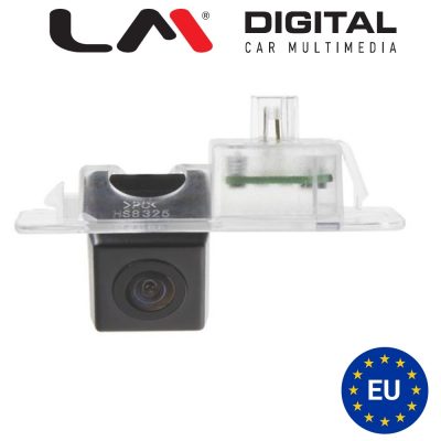 Κάμερα πλαφονιέρας αναλογική CVBS, 120° με connector CINCH/RCA, 12V