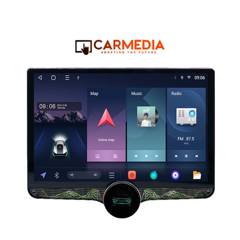 CARMEDIA CM208118-13 KNOB TABLET 11.8'' OEM VW GOLF 7 2013-2020