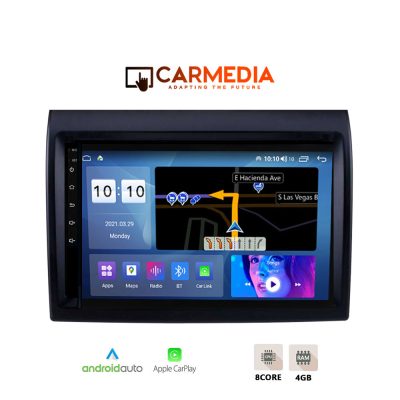 CARMEDIA CM409-13 TABLET 9'' OEM FIAT DUCATO | CITROEN JUMPER | PEUGEOT BOXER 2006-2011
