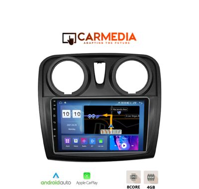 CARMEDIA CM409-13 TABLET 9'' OEM DACIA LOGAN-SANDERO 2012-2019