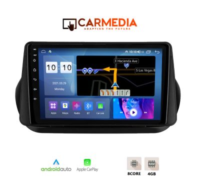 CARMEDIA CM409-13 TABLET 9'' OEM CITROEN | FIAT | PEUGEOT 2008-2018