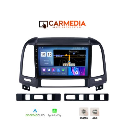 CARMEDIA CM409-13 TABLET 9'' OEM HYUNDAI SANTA FE 2006-2013