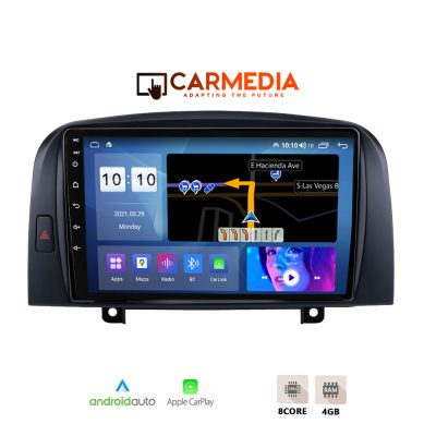 CARMEDIA CM409-13 TABLET 9'' OEM HYUNDAI SONATA 2006-2009