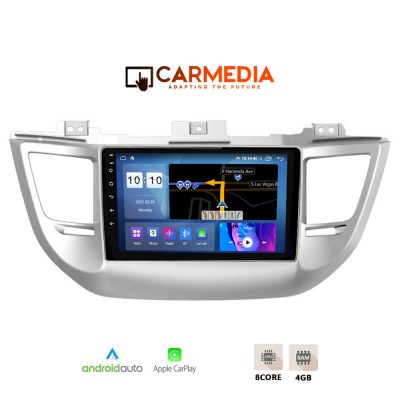 CARMEDIA CM409-13 TABLET 9'' OEM HYUNDAI TUSCON 2015-2019