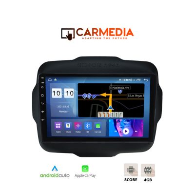 CARMEDIA CM409-13 TABLET 9'' OEM JEEP RENEGADE 2014+