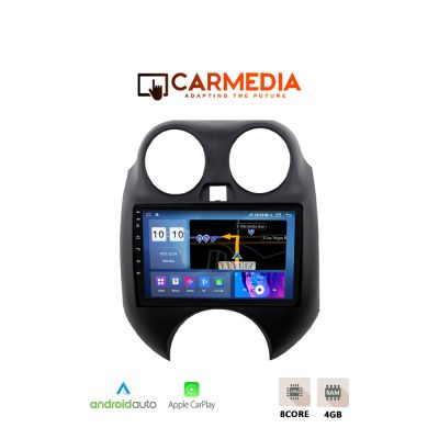 CARMEDIA CM409-13 TABLET 9'' OEM NISSAN MICRA 2010-2016